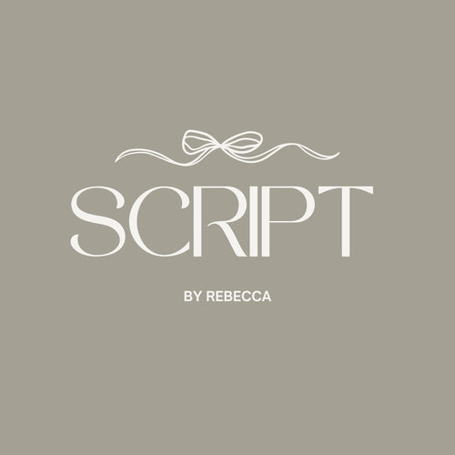 Script By Rebecca